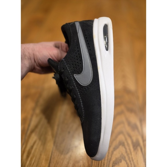 Nike SB Bruin Max Vapor Black Cool Grey White Men's Size 8 - Picture 9 of 11